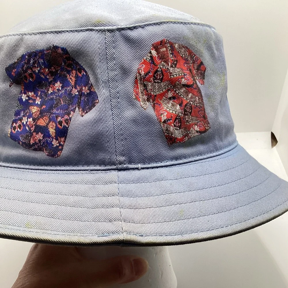Vintage Hilo Hattie Hawaiian Retro Resortwear Bucket Hat